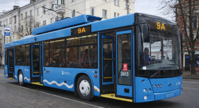 Троллейбус 9А Ровно