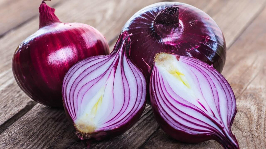 Цибуля червона калорійність