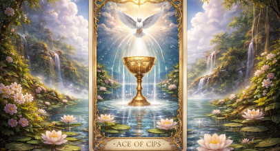 Туз кубків - значення карти Таро