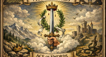 Туз мечів - значення карти Таро