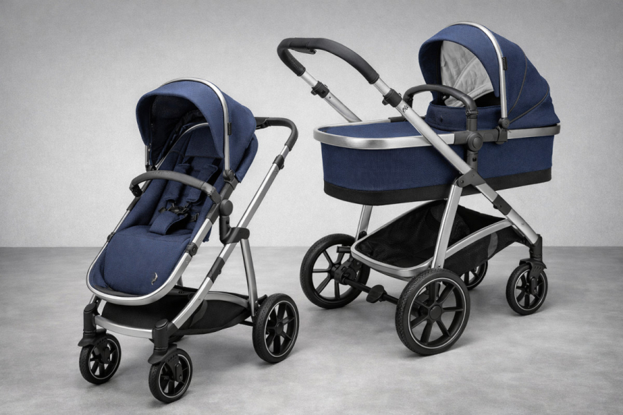 Універсальна коляска 2 в 1 для новонародженого