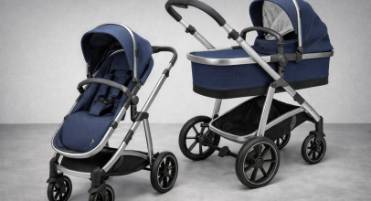 Універсальна коляска 2 в 1 для новонародженого