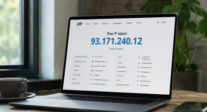 Дізнатися IP адресу