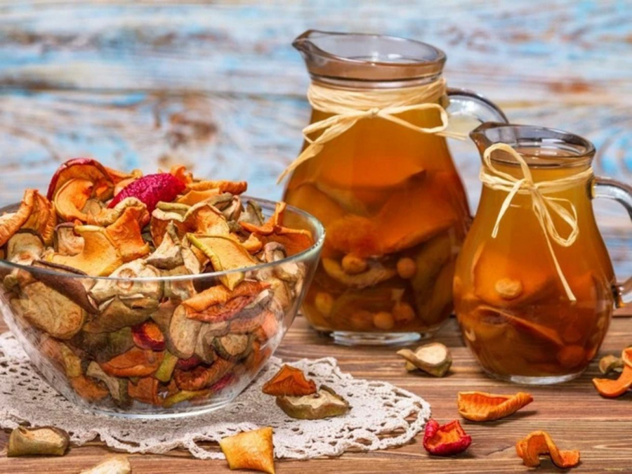 Узвар калорійність