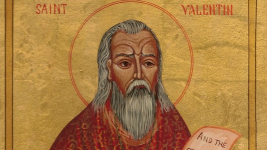 Валентин - Святий Валентин