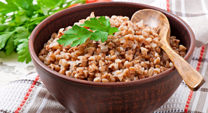 Варена гречка на воді калорійність