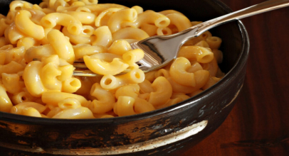 Варені макарони калорійність