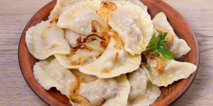 Вареники з картоплею калорійність