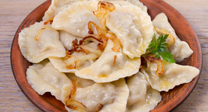 Вареники з картоплею калорійність