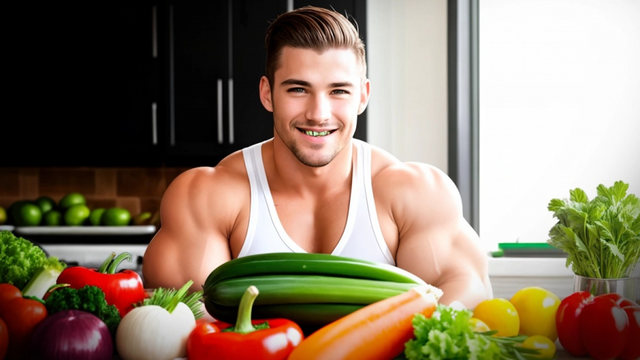 Вегетаріанська дієта для спортсменів
