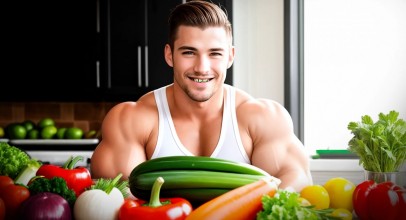 Вегетаріанська дієта для спортсменів