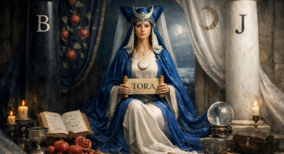 Верховна жриця - значення карти Таро