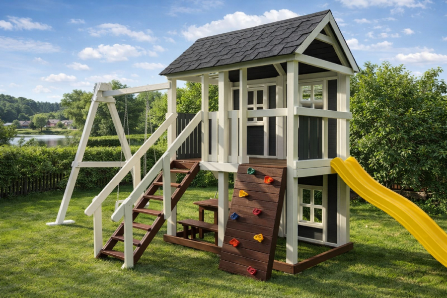 Веселий спорт на свіжому повітрі: як організувати безпечне та активне дозвілля для дітей на дачі