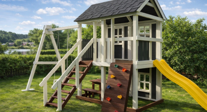 Веселий спорт на свіжому повітрі: як організувати безпечне та активне дозвілля для дітей на дачі
