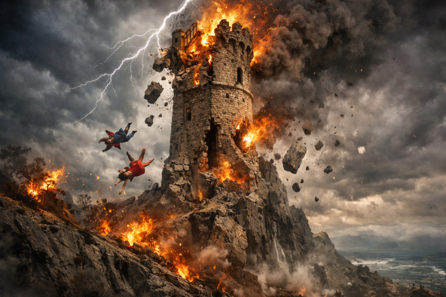 Вежа - значення карти Таро