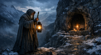 Відлюдник - значення карти Таро