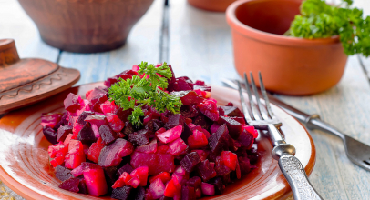 Вінегрет калорійність