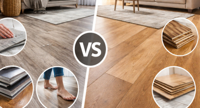 Вінілова підлога або ламінат що краще