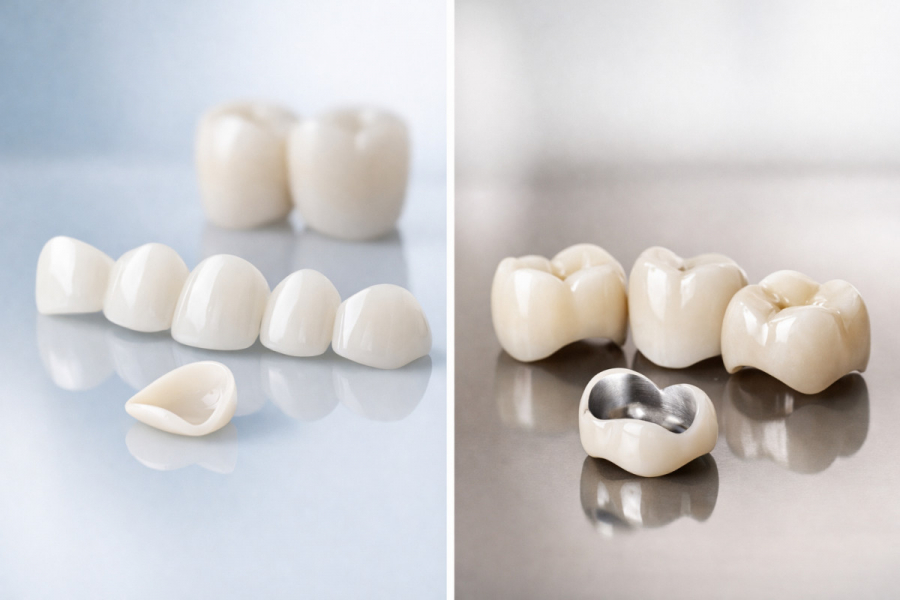 Виниры или коронки что лучше выбрать