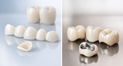 Виниры или коронки что лучше выбрать