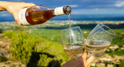 Калорийность белого вина