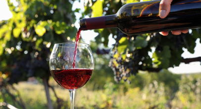 Вино червоне калорійність