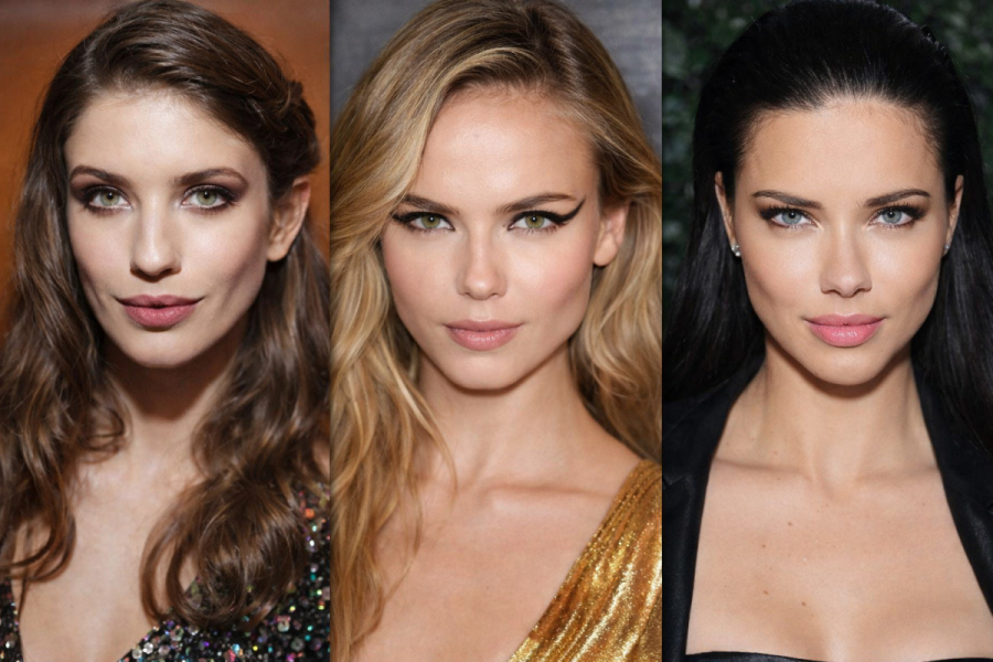 Виразні скули знаменитостей