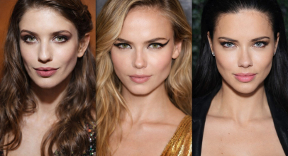 Виразні скули знаменитостей