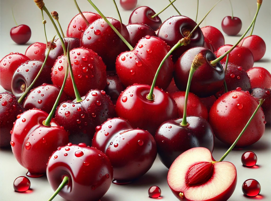 Чому потрібно їсти вишні та черешні