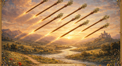 Вісімка жезлів - значення карти Таро