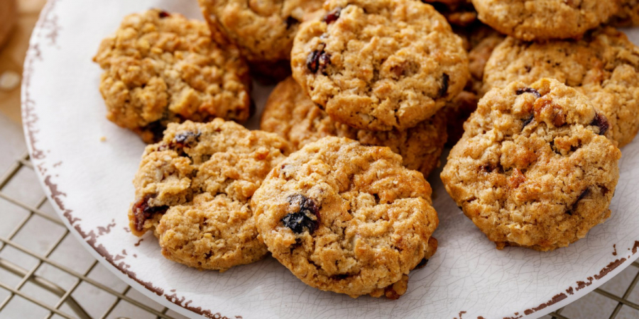 Калорийность овсяного печенья