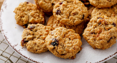 Вівсяне печиво калорійність