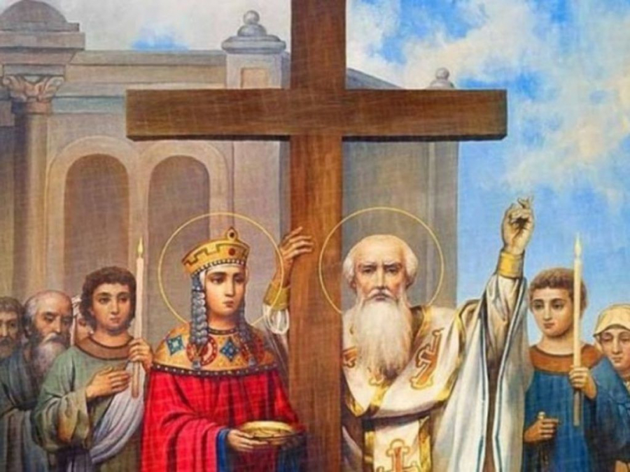 Воздвижение Креста