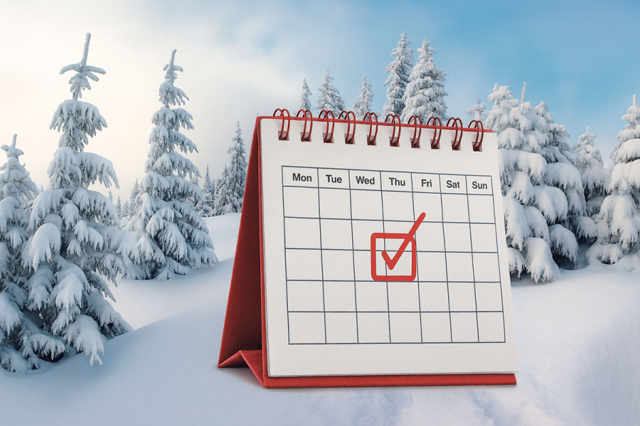 Сколько осталось до зимы