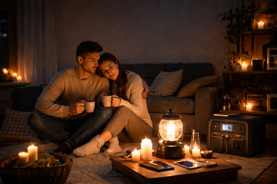 Як не панікувати під час тривалих відключень світла