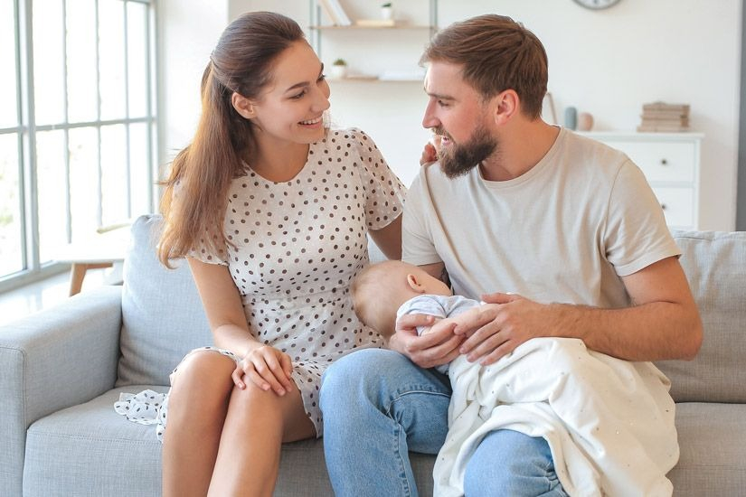 Як не втратити партнера після народження дитини
