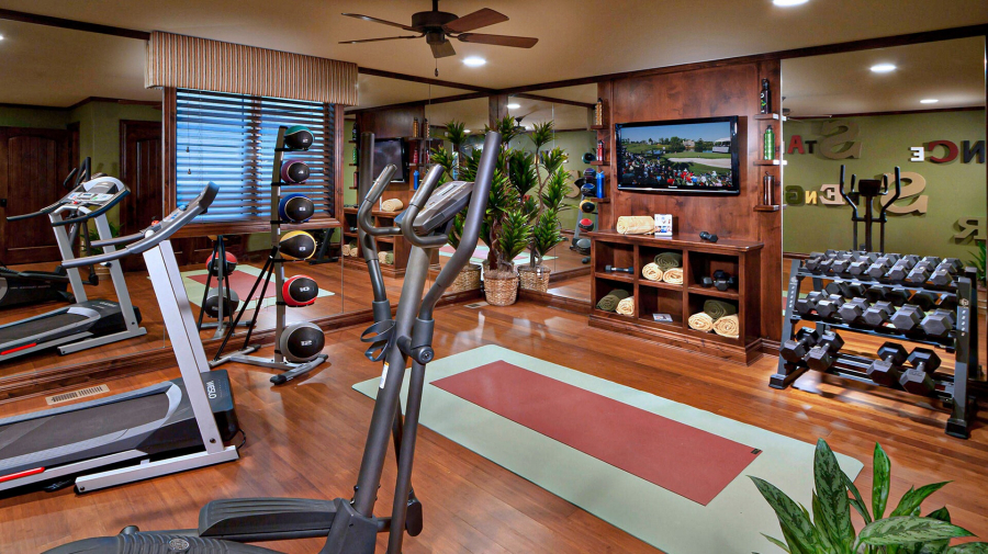 Як облаштувати домашній спортзал у невеликому просторі?