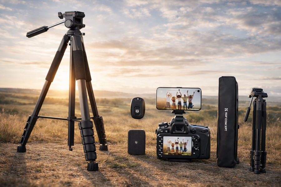 Як обрати штатив для телефону для дому, роботи й подорожей