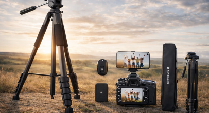 Як обрати штатив для телефону для дому, роботи й подорожей