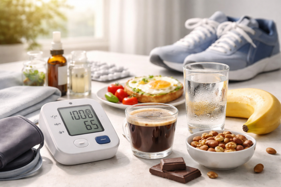 Як підняти тиск