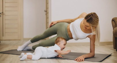 Як підтягнути тіло після пологів?