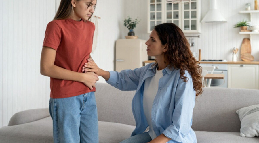 Как поговорить с дочерью о менструации
