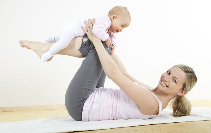 Как совмещать фитнес и грудное вскармливание?