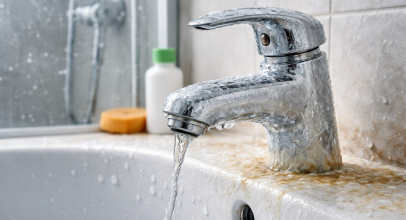 Як позбутися вапняного нальоту у ванній кімнаті