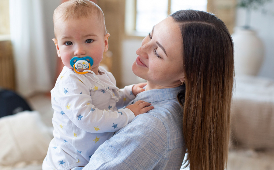 Як правильно вибрати соску-пустушку для новонародженого