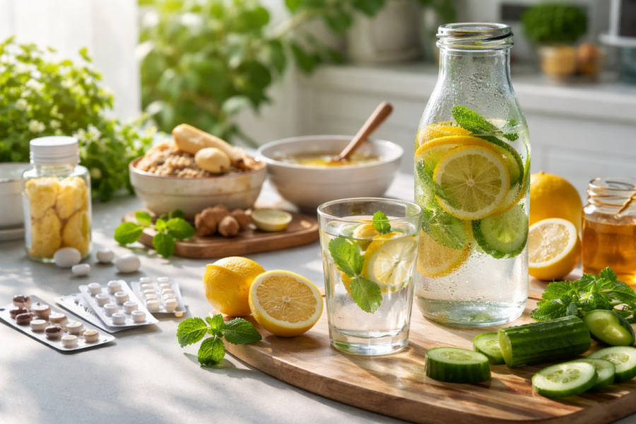 Як швидко вивести алкоголь з організму