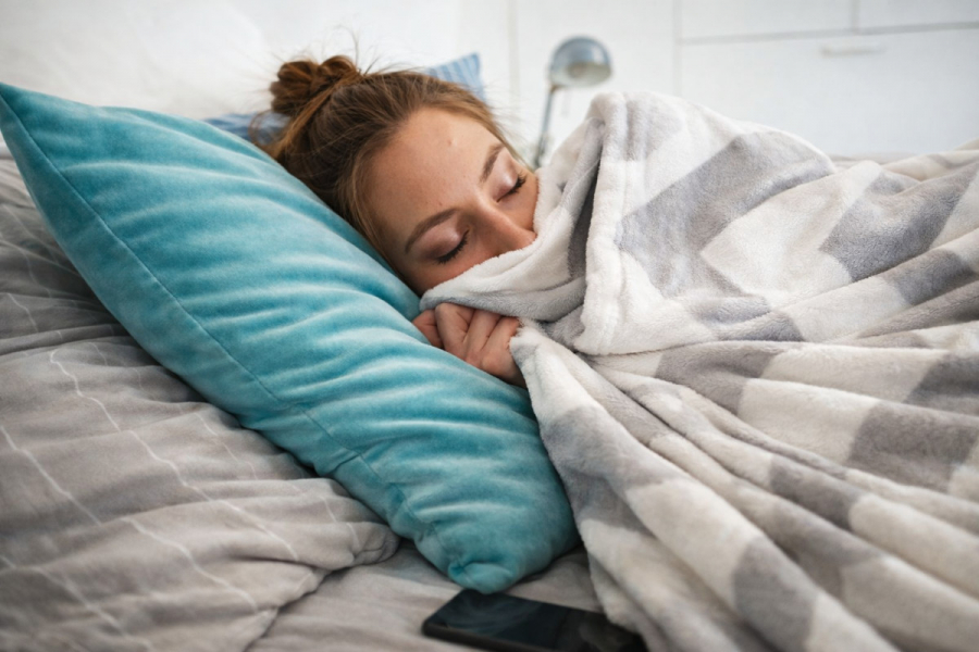 Як спати в холодній квартирі безпечно