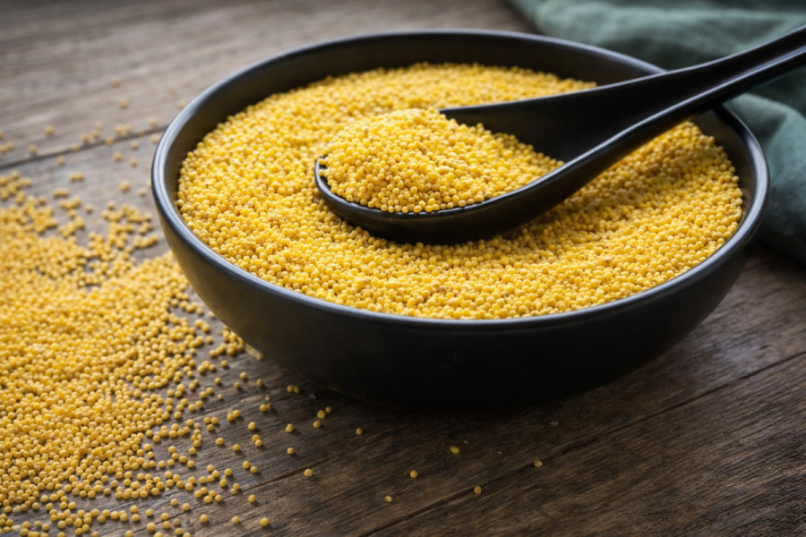 Як варити пшоняну кашу