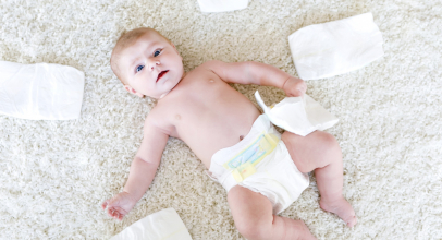 Як вибрати підгузки та пелюшки для новонароджених