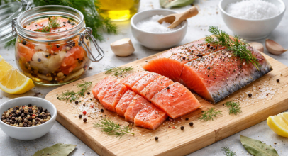 Як засолити горбушу вдома сочно і правильно